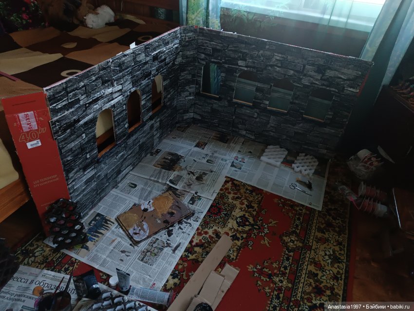 Декорации Школы Добра и Зла, часть 1 (фото 6)