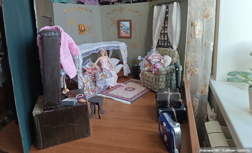 Принцесса или ведьма, бэкстеджи, часть 2