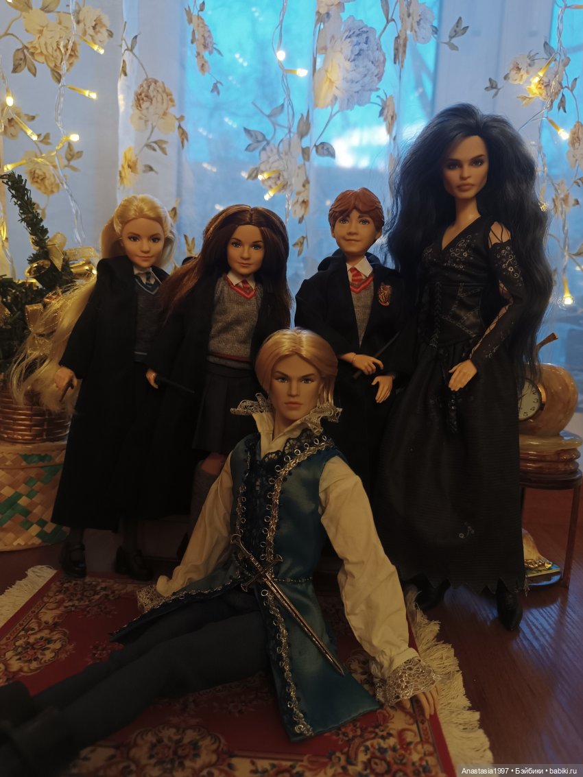 Декабрьские новинки — Коллекции шарнирных