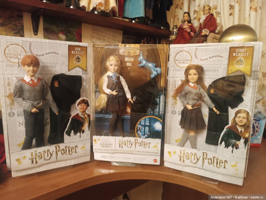 Декабрьские новинки — Коллекции шарнирных