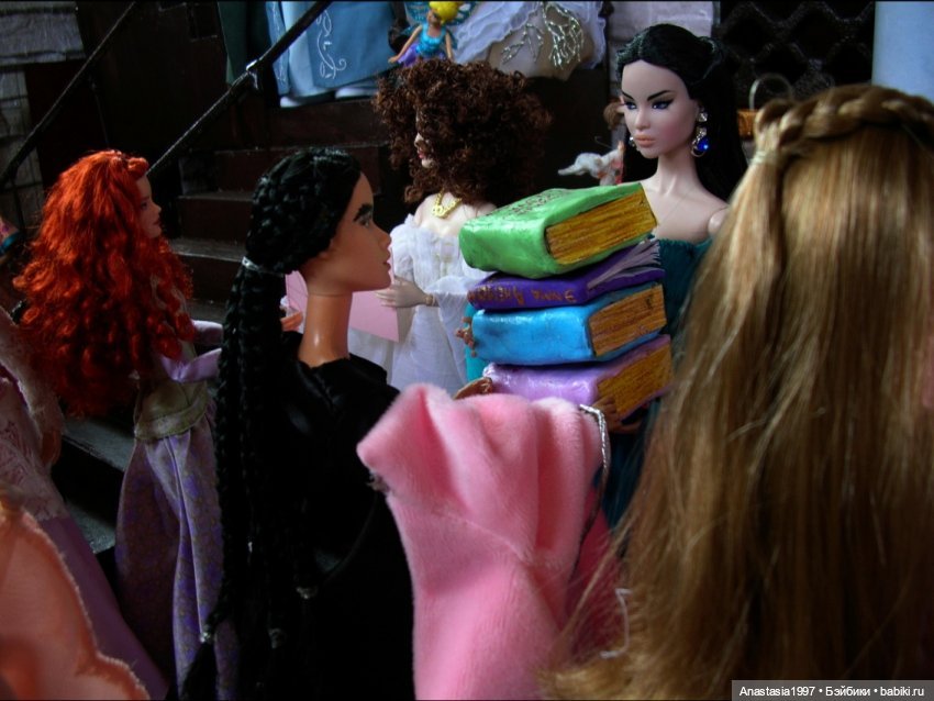 Топик-путеводитель по сериалу "Школа Добра и Зла: Принцесса или ведьма" (фото 6)