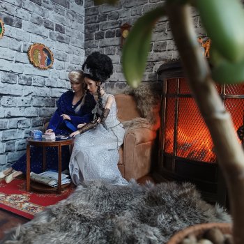 Новая прическа - новый поклонник...