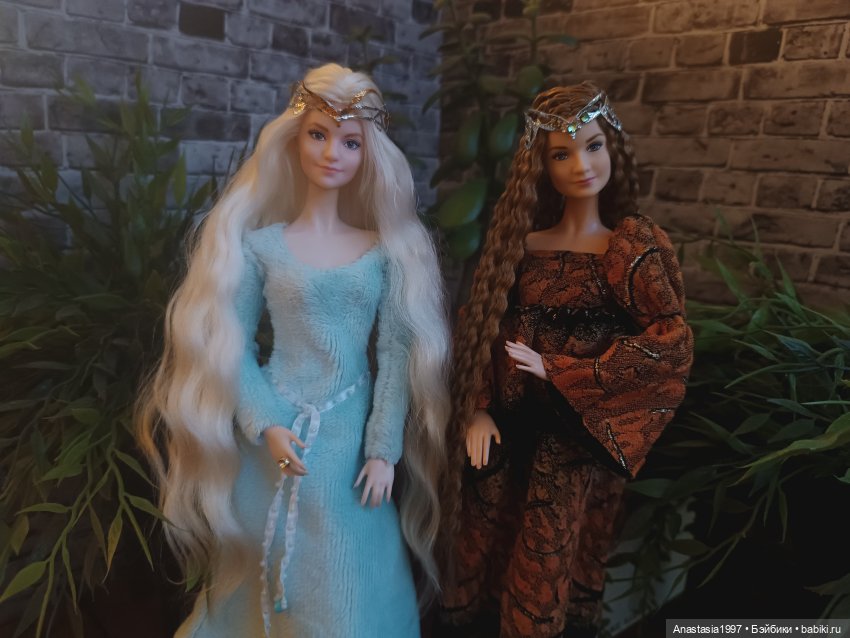 Из колдуний в эльфы — Куклы Harry Potter (Гарри Поттер) Mattel: Wizarding World