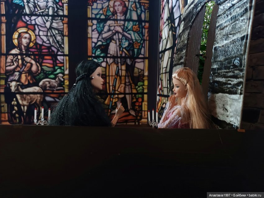 Школа Добра и Зла /Мир без принцев /2 серия /Агата тоже загадывает желание /часть 2 (фото 9)
