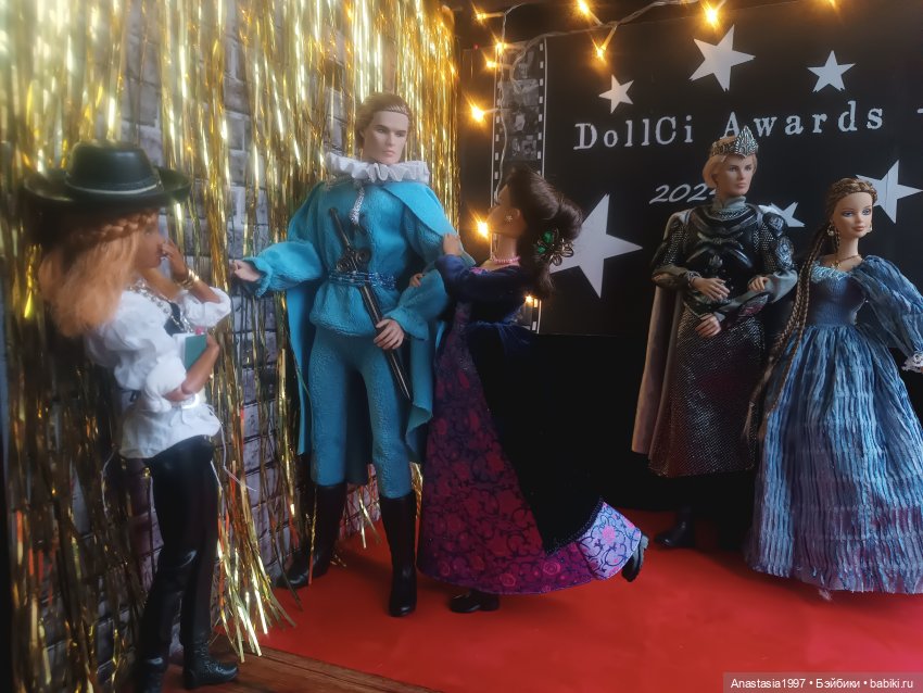 DollCi Awards -2024 /Школа Добра и Зла на ковровой дорожке (фото 7)