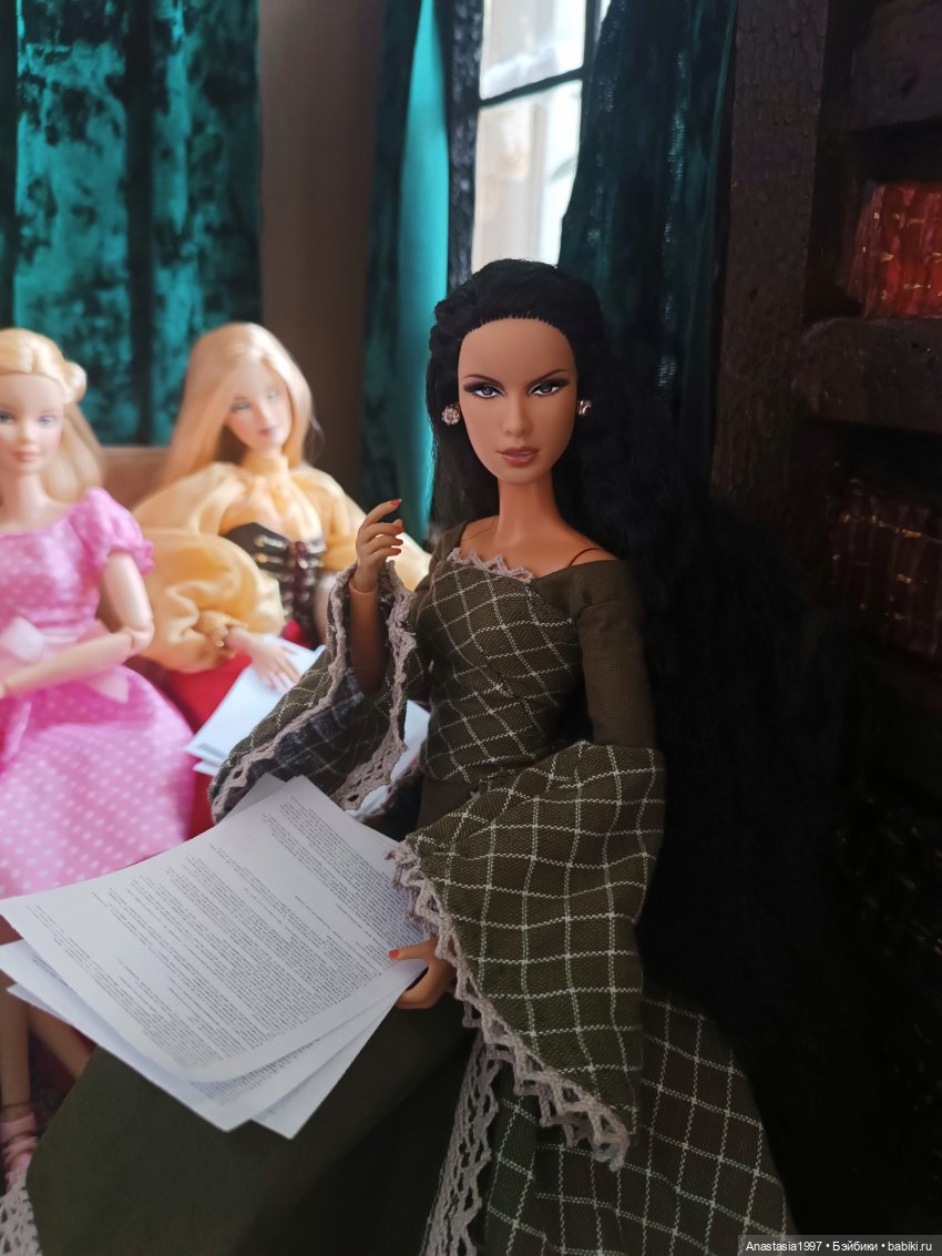 Постконкурсное — Куклы Integrity Toys (Интегрити): Poppy Parker