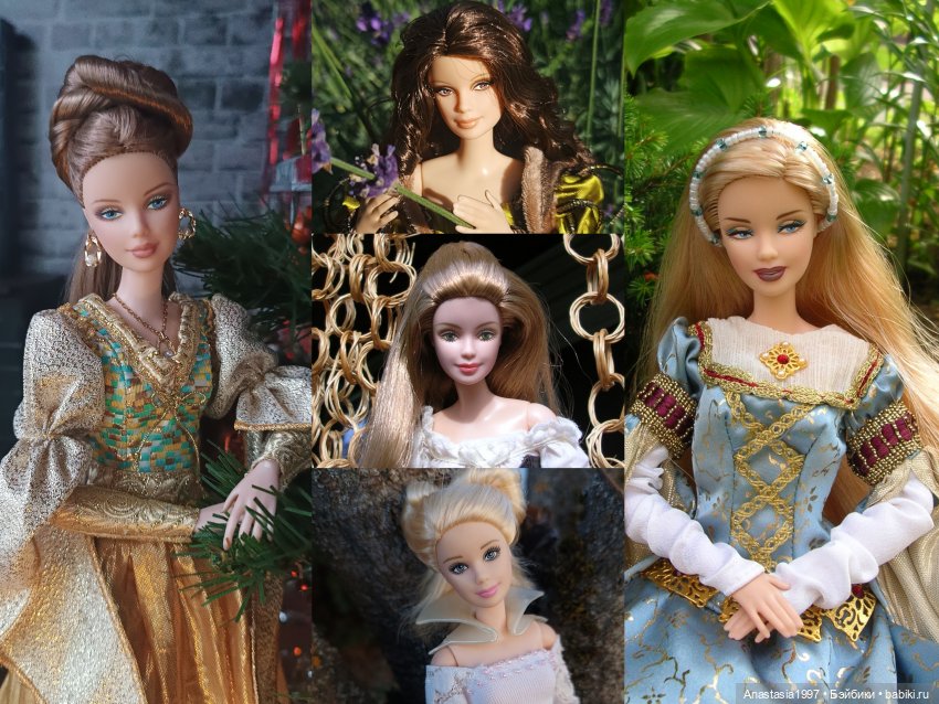 Такая разная... Макки /Архивные фото всех представительниц моей коллекции/ часть 1