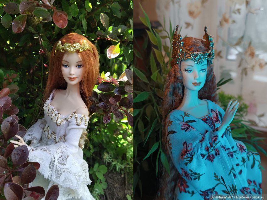 Такая разная... Макки /Архивные фото всех представительниц моей коллекции/ часть 1