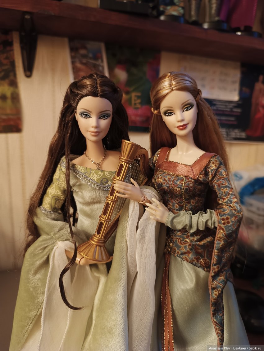 Такая разная... Макки /Архивные фото всех представительниц моей коллекции/ часть 1