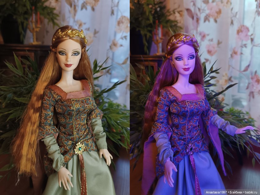 Такая разная... Макки /Архивные фото всех представительниц моей коллекции/ часть 1