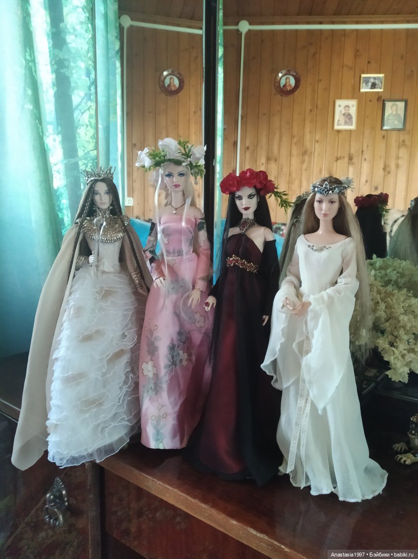 Лабутен, Русалка и Ана-Лара /Мои архивные фото /часть 2