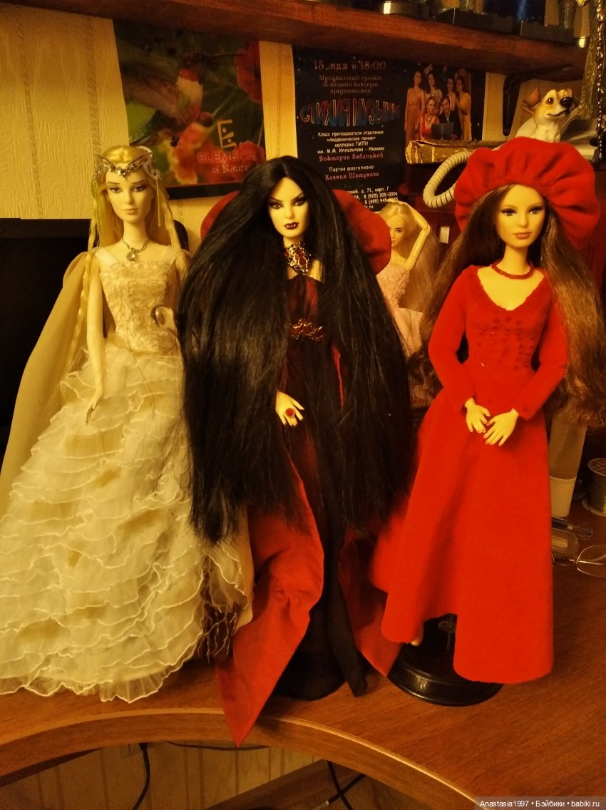 Лабутен, Русалка и Ана-Лара /Мои архивные фото /часть 2