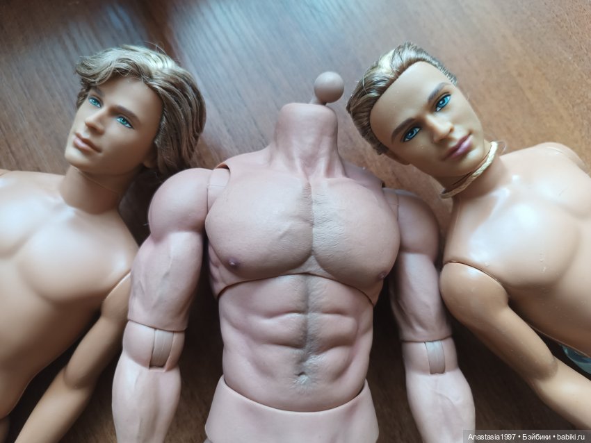 Обретение ног и тел :) — Коллекционные экшн