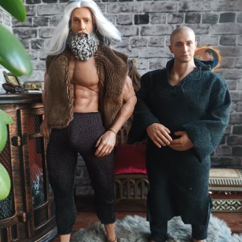 Обретение ног и тел :)