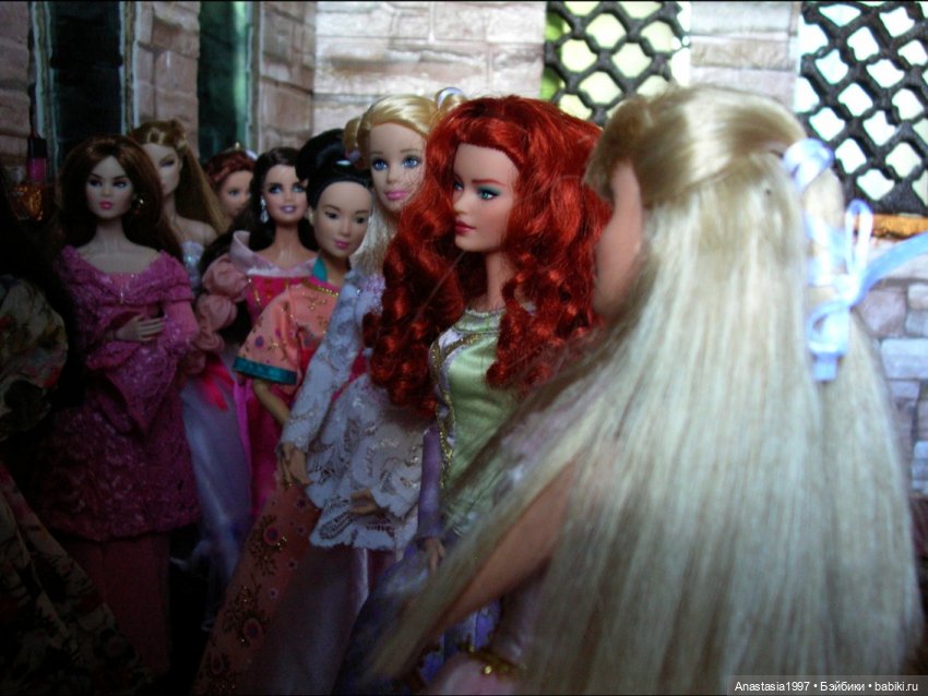 О Терезе, Диве, Штеффи и других /Мои архивные фото /часть 6