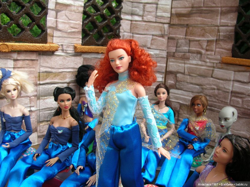 О Терезе, Диве, Штеффи и других /Мои архивные фото /часть 6