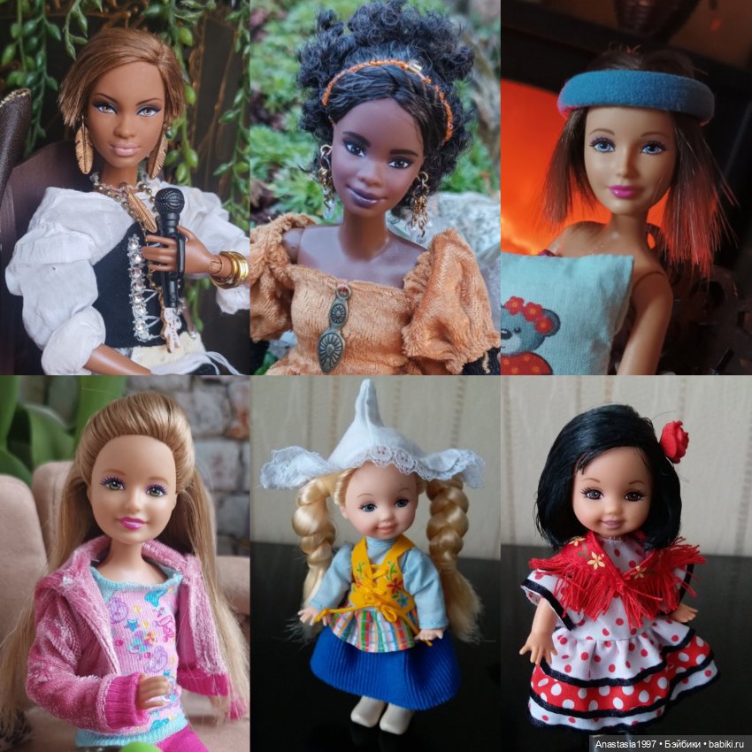 Дети и знойные красавицы /Мои архивные фото /часть 5