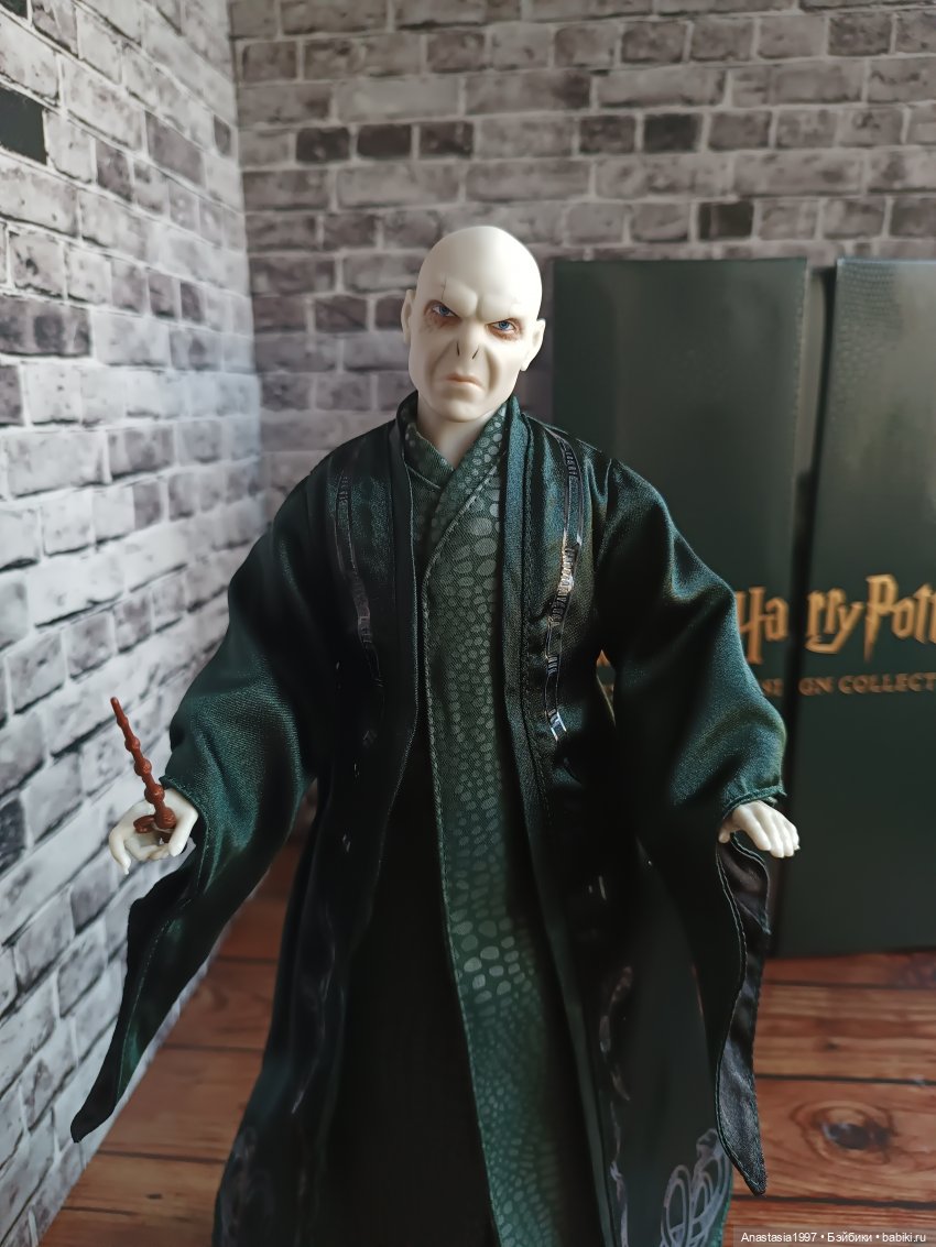 Тот-Кого-Нельзя-Называть — Куклы Harry Potter (Гарри Поттер) Mattel: Wizarding World (фото 9)