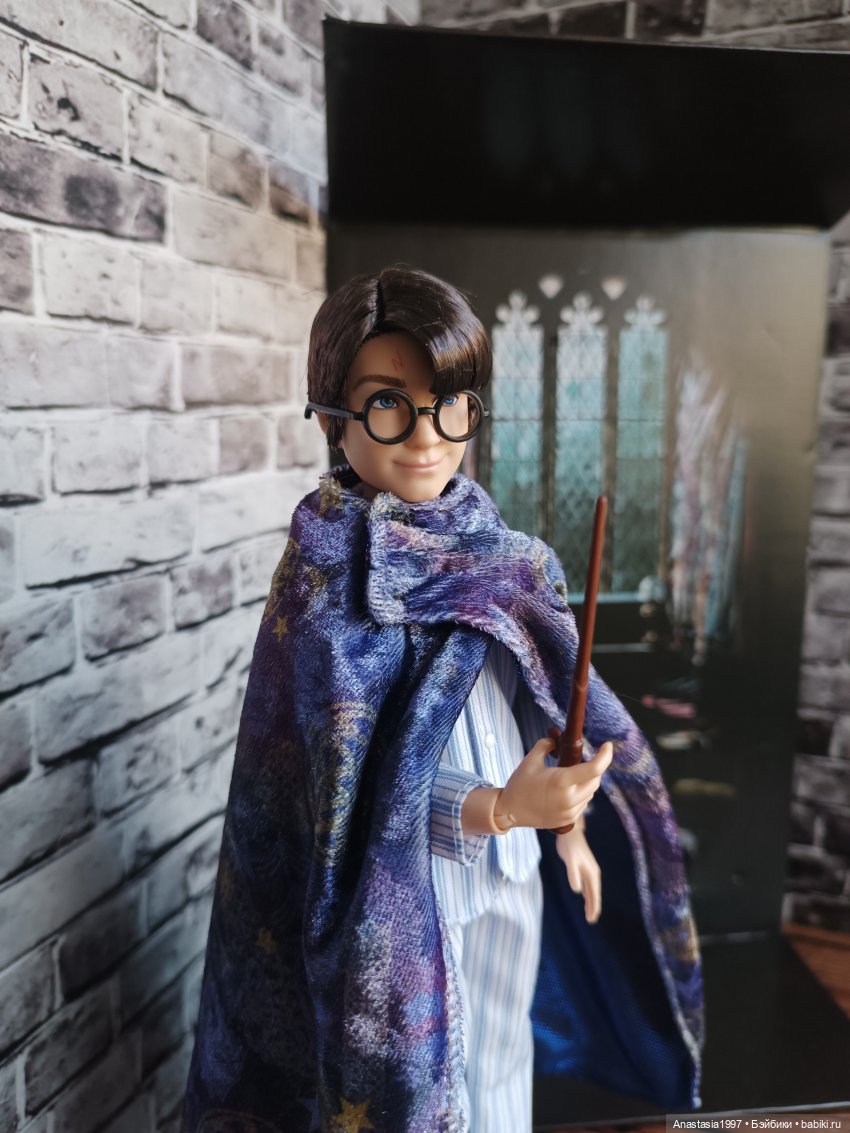 Мальчик, который выжил — Куклы Harry Potter (Гарри Поттер) Mattel: Wizarding World