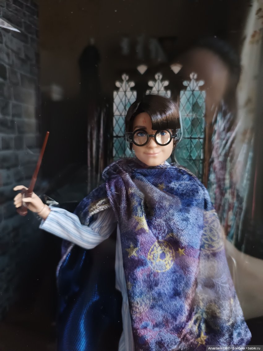 Мальчик, который выжил — Куклы Harry Potter (Гарри Поттер) Mattel: Wizarding World (фото 4)