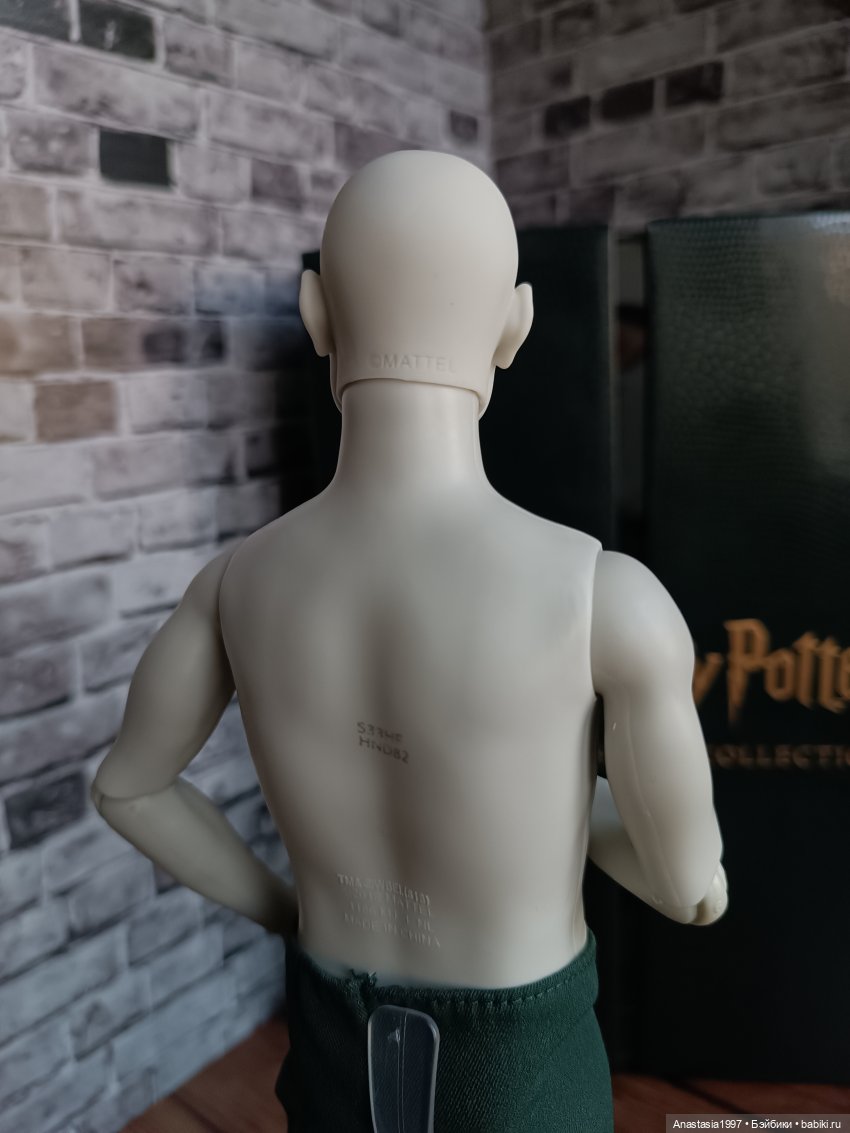 Тот-Кого-Нельзя-Называть — Куклы Harry Potter (Гарри Поттер) Mattel: Wizarding World