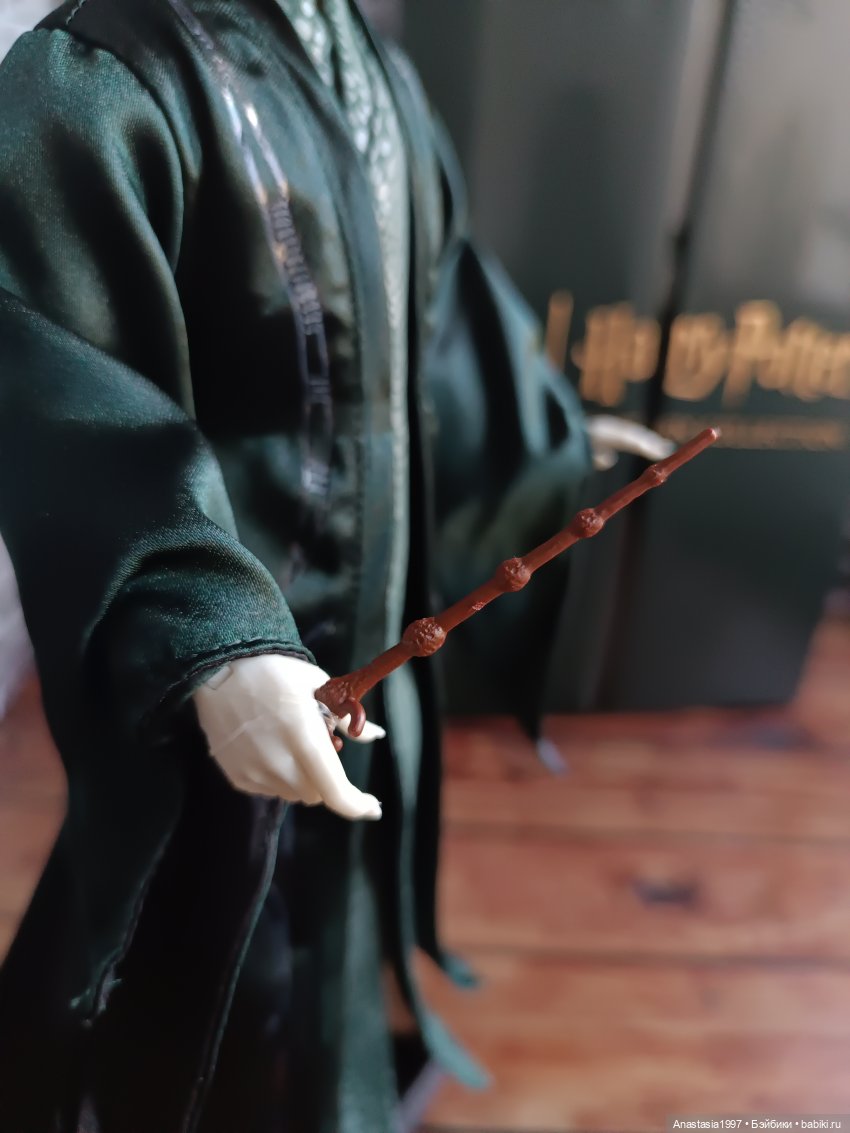 Тот-Кого-Нельзя-Называть — Куклы Harry Potter (Гарри Поттер) Mattel: Wizarding World (фото 10)