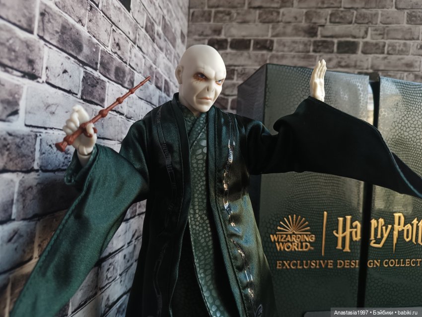Тот-Кого-Нельзя-Называть — Куклы Harry Potter (Гарри Поттер) Mattel: Wizarding World