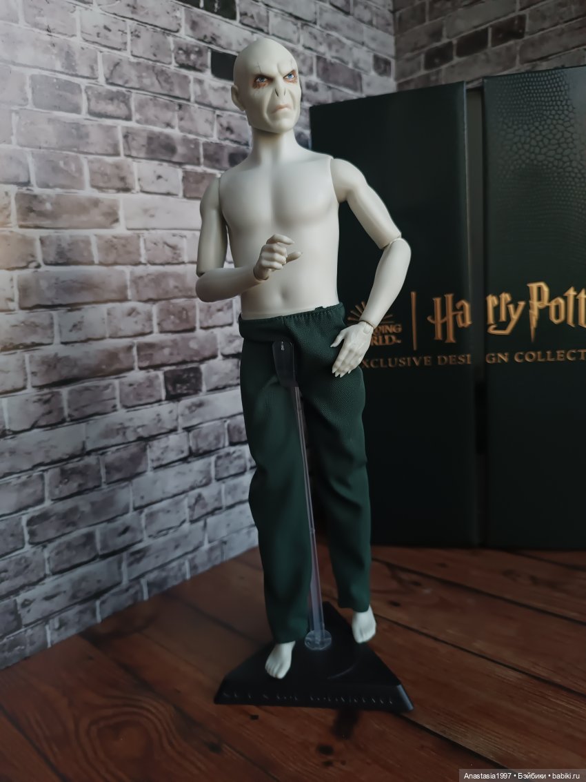 Тот-Кого-Нельзя-Называть — Куклы Harry Potter (Гарри Поттер) Mattel: Wizarding World