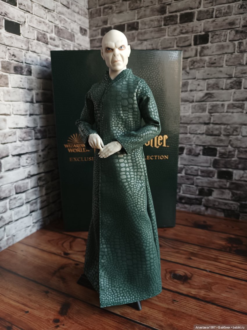 Тот-Кого-Нельзя-Называть — Куклы Harry Potter (Гарри Поттер) Mattel: Wizarding World