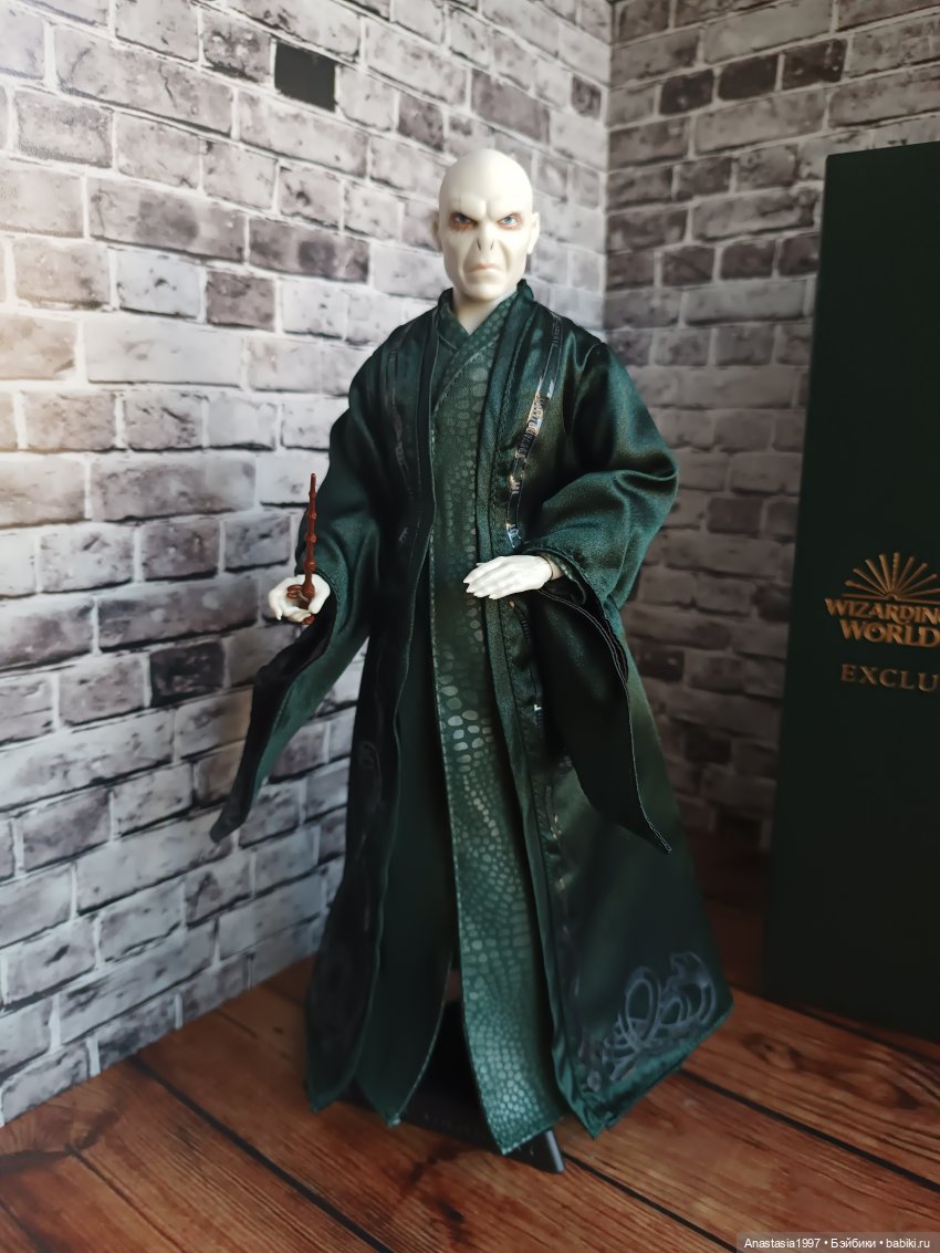 Тот-Кого-Нельзя-Называть — Куклы Harry Potter (Гарри Поттер) Mattel: Wizarding World (фото 6)