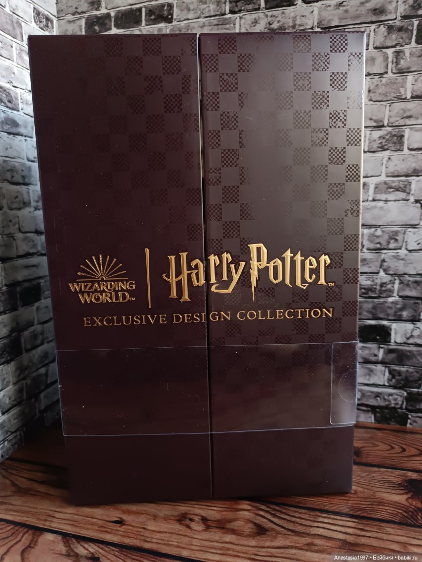 Мальчик, который выжил — Куклы Harry Potter (Гарри Поттер) Mattel: Wizarding World