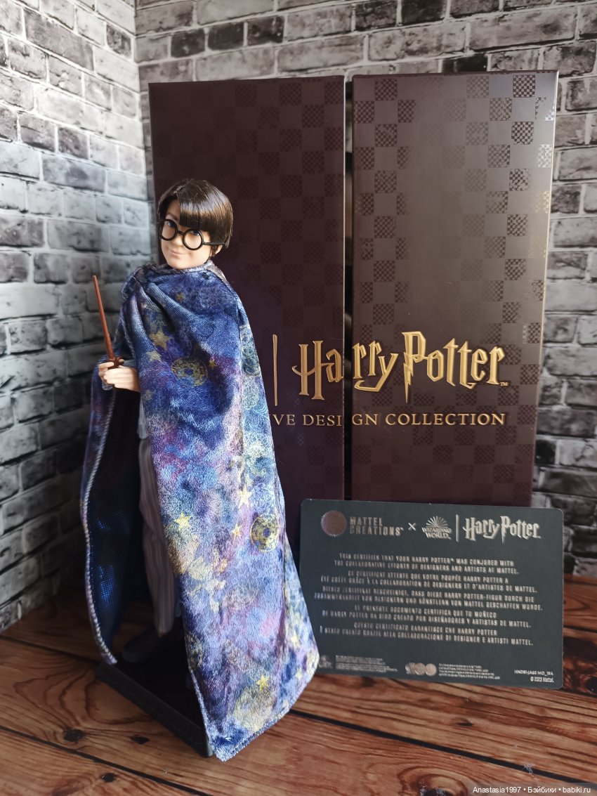Мальчик, который выжил — Куклы Harry Potter (Гарри Поттер) Mattel: Wizarding World