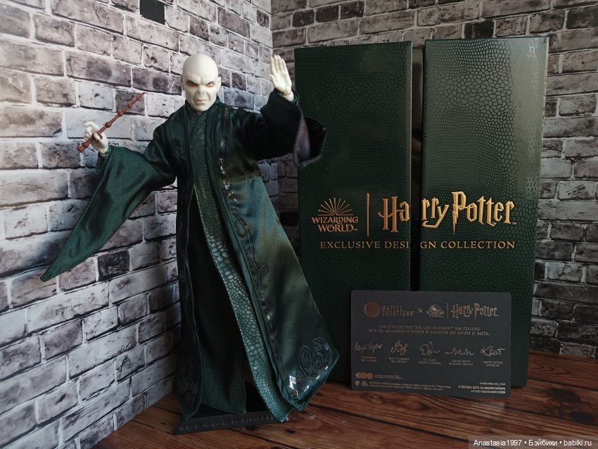 Тот-Кого-Нельзя-Называть — Куклы Harry Potter (Гарри Поттер) Mattel: Wizarding World