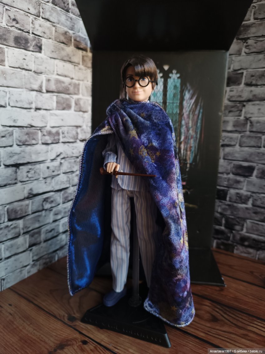Мальчик, который выжил — Куклы Harry Potter (Гарри Поттер) Mattel: Wizarding World (фото 8)