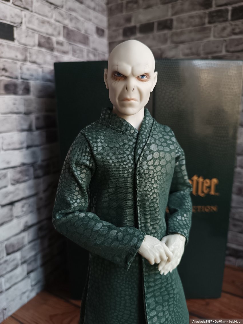 Тот-Кого-Нельзя-Называть — Куклы Harry Potter (Гарри Поттер) Mattel: Wizarding World