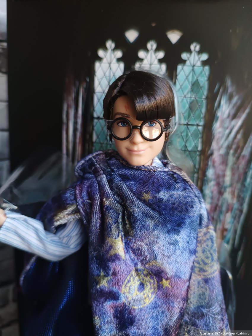 Мальчик, который выжил — Куклы Harry Potter (Гарри Поттер) Mattel: Wizarding World (фото 6)