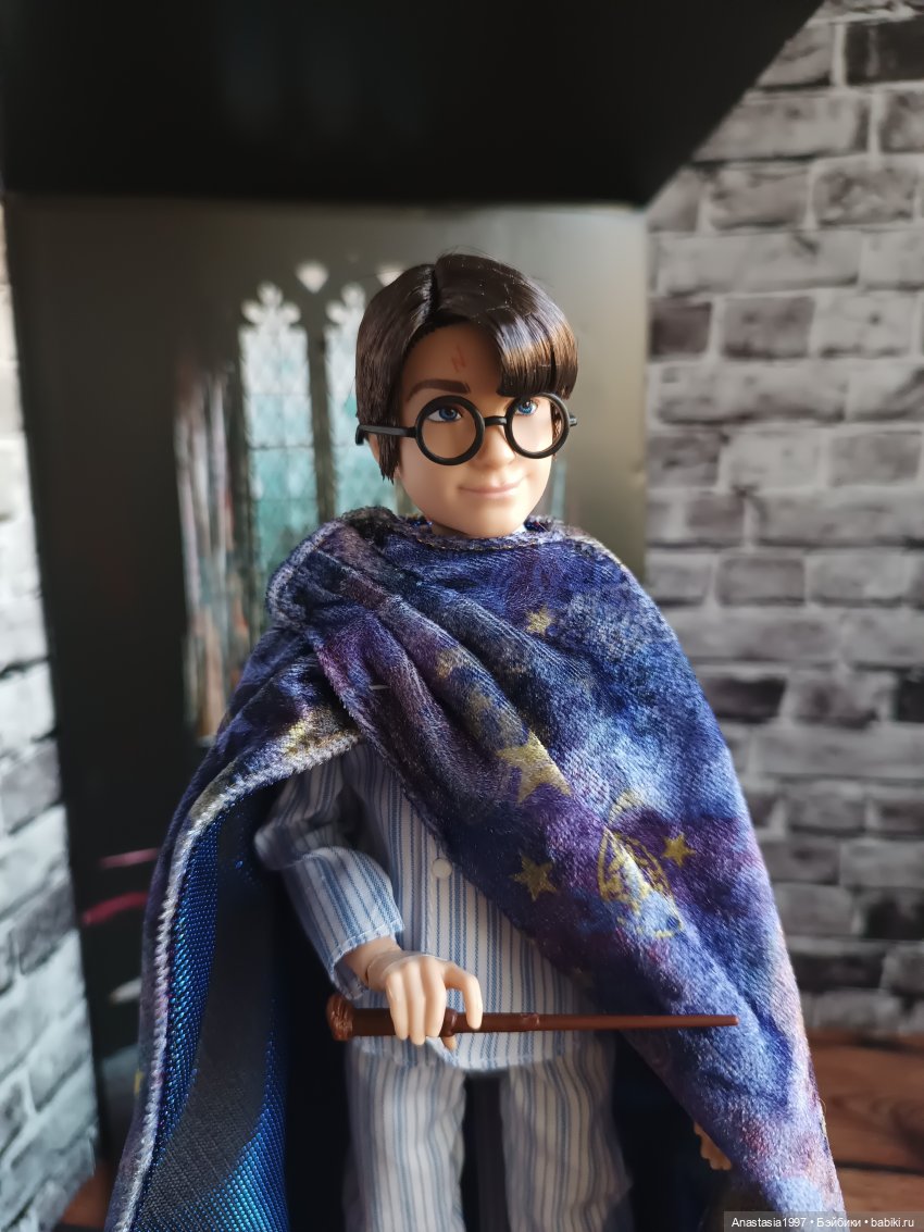 Мальчик, который выжил — Куклы Harry Potter (Гарри Поттер) Mattel: Wizarding World (фото 9)