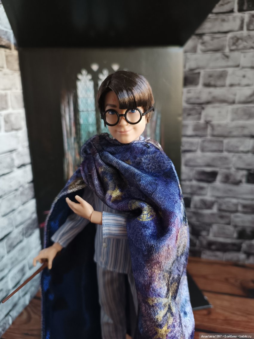 Мальчик, который выжил — Куклы Harry Potter (Гарри Поттер) Mattel: Wizarding World (фото 10)