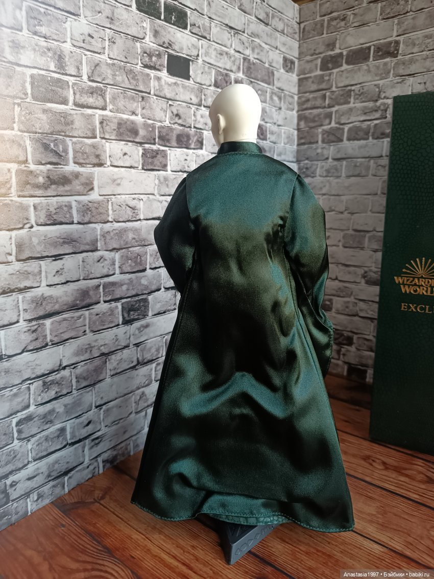 Тот-Кого-Нельзя-Называть — Куклы Harry Potter (Гарри Поттер) Mattel: Wizarding World (фото 8)