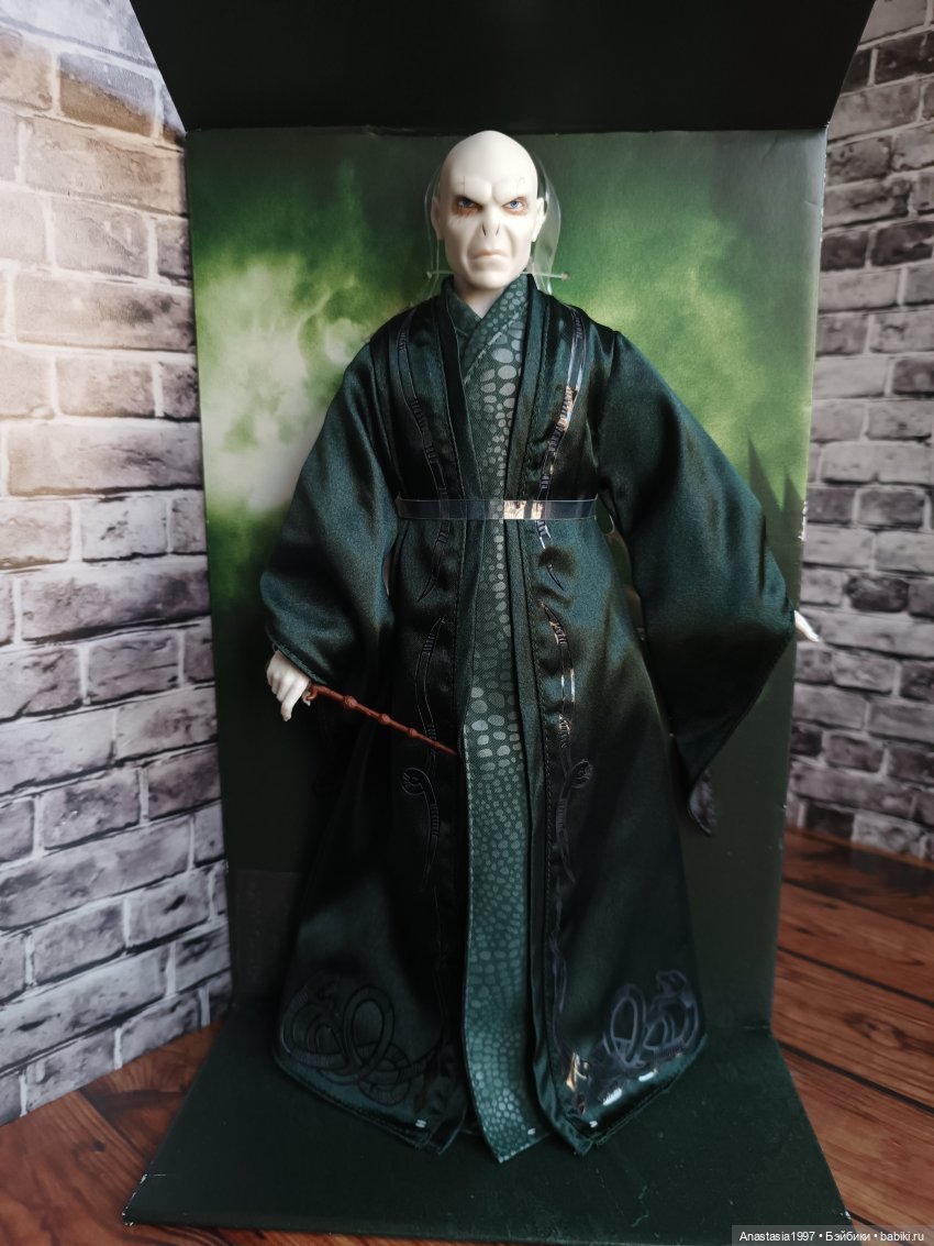 Тот-Кого-Нельзя-Называть — Куклы Harry Potter (Гарри Поттер) Mattel: Wizarding World (фото 5)