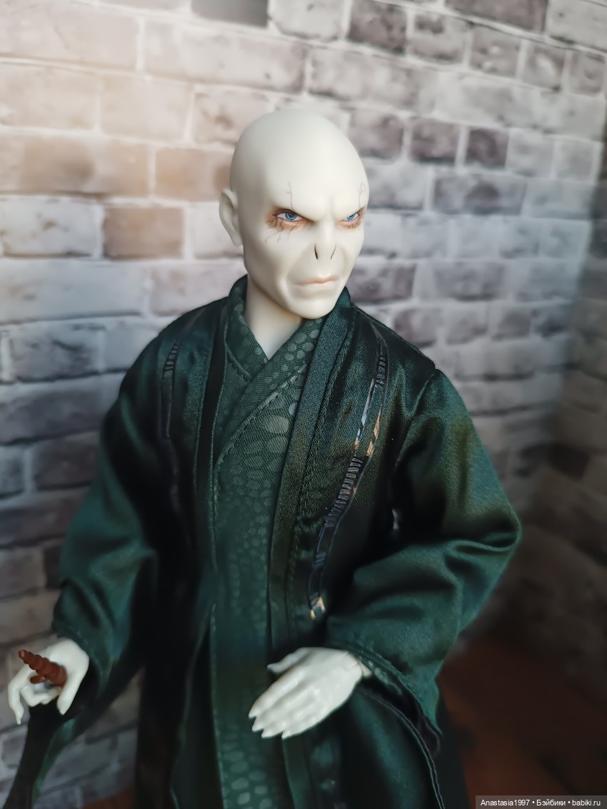 Тот-Кого-Нельзя-Называть — Куклы Harry Potter (Гарри Поттер) Mattel: Wizarding World (фото 7)