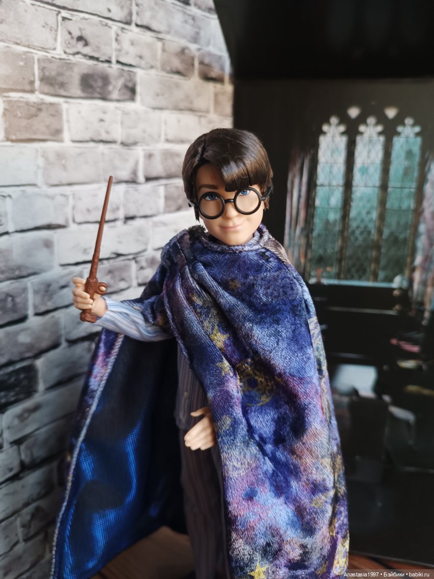Мальчик, который выжил — Куклы Harry Potter (Гарри Поттер) Mattel: Wizarding World