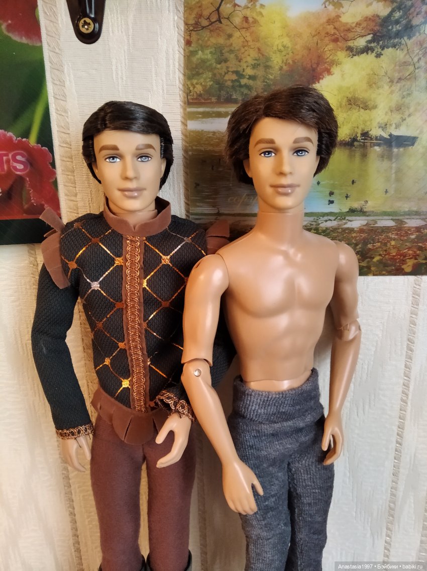 2005 New Look и другие Кены принцы / Мои архивные фото / часть 8