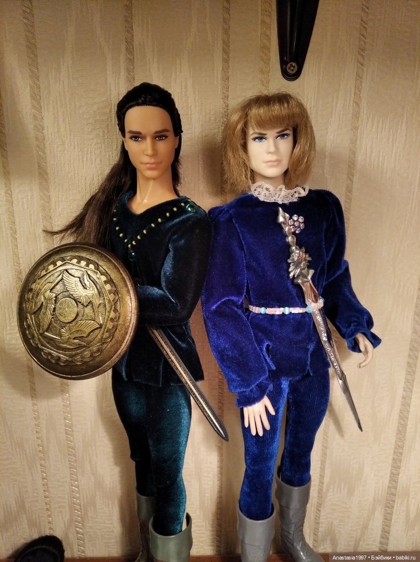 2005 New Look и другие Кены принцы / Мои архивные фото / часть 8