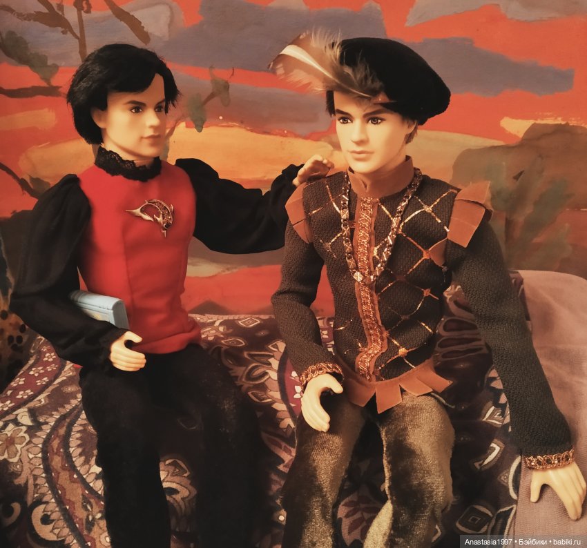 2005 New Look и другие Кены принцы / Мои архивные фото / часть 8