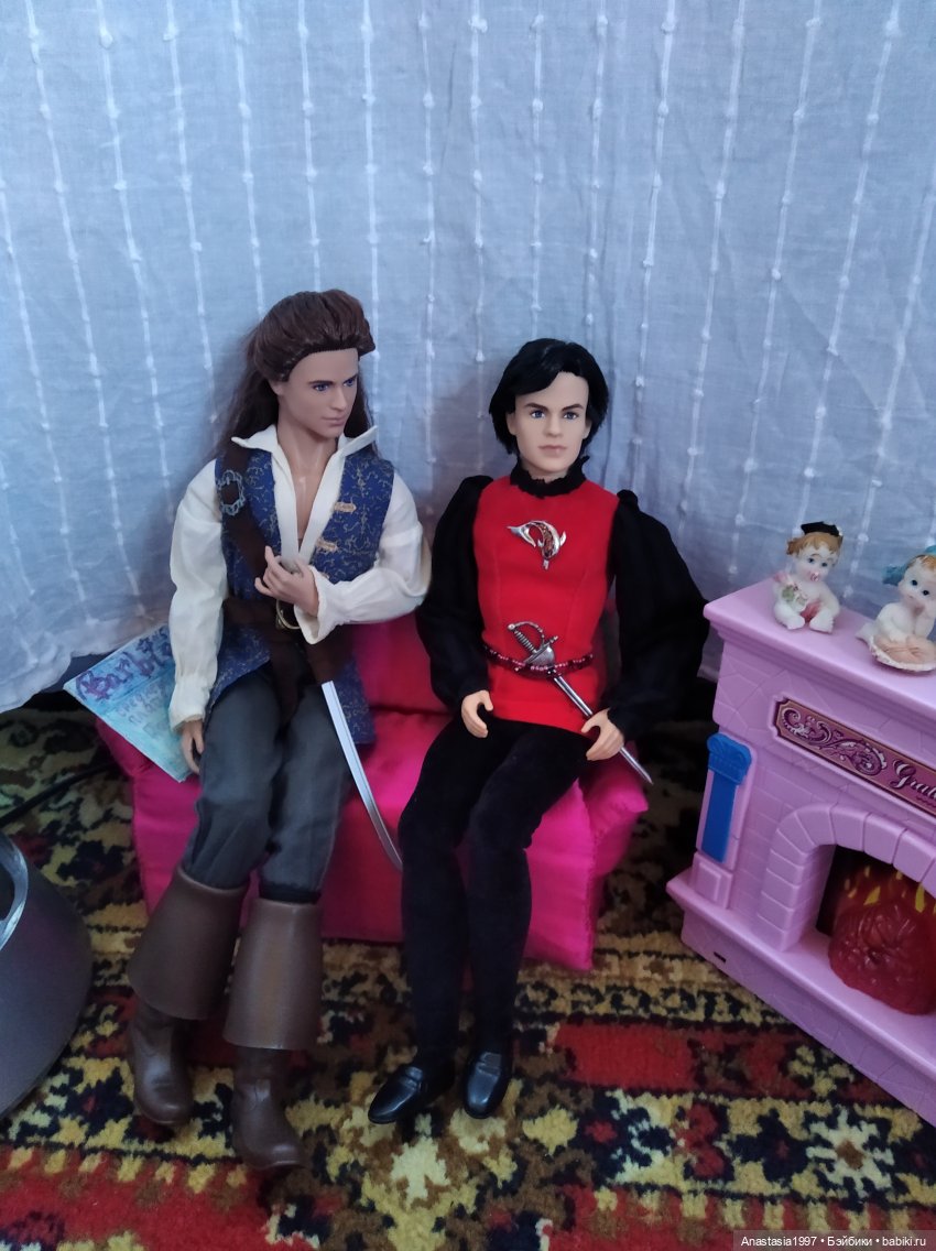 2005 New Look и другие Кены принцы / Мои архивные фото / часть 8