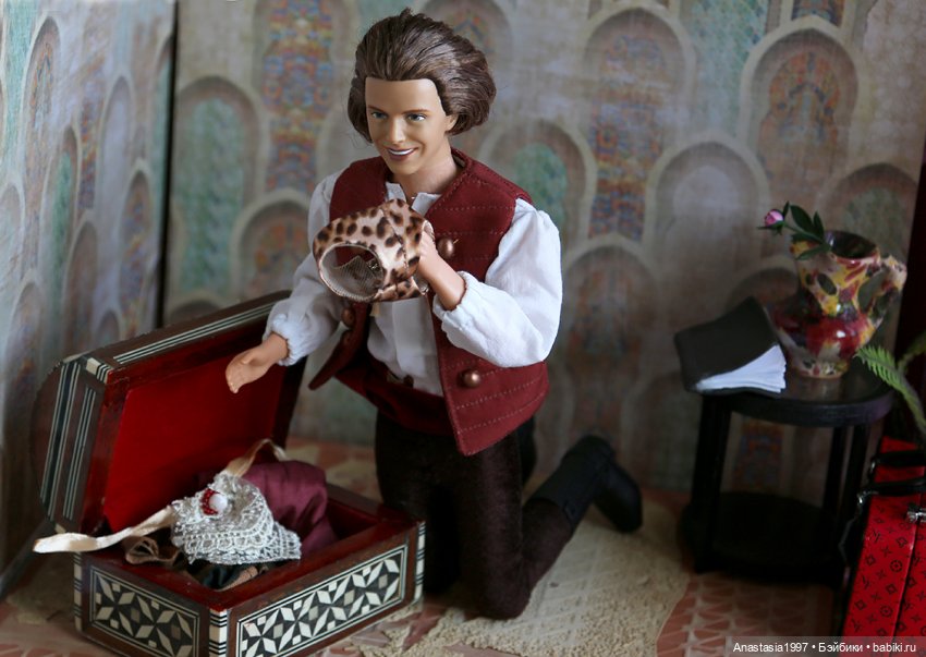 2005 New Look и другие Кены принцы / Мои архивные фото / часть 8