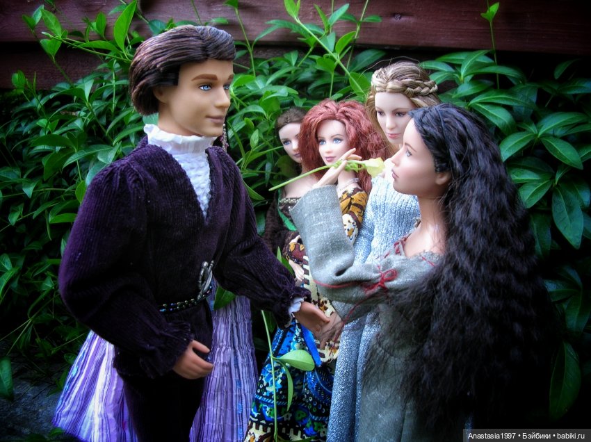 2005 New Look и другие Кены принцы / Мои архивные фото / часть 8