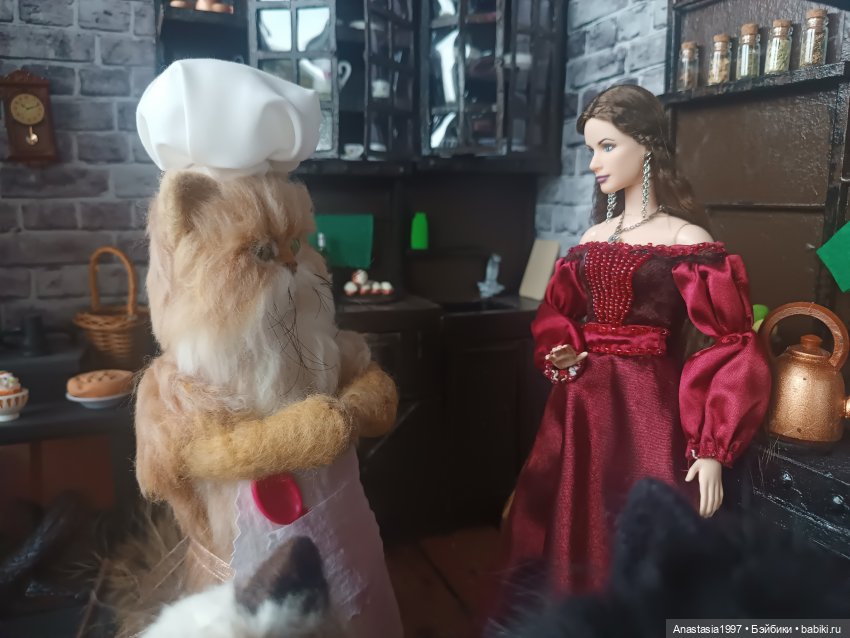 Новые повара в королевском ресторане