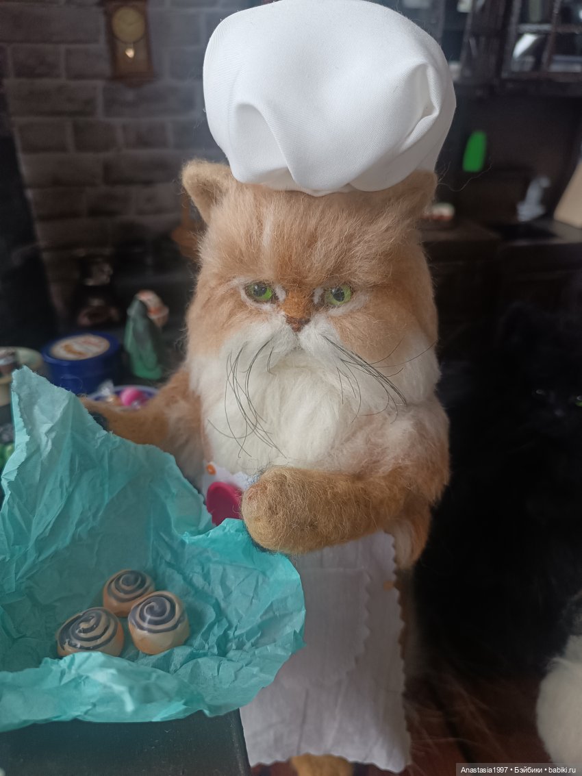 Новые повара в королевском ресторане